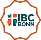 Dodecahedron IBC Bonn - orange outline