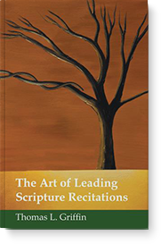 The Art of Leading Scripture Recitations book cover