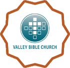 Dodecahedron Valley Bible Church - orange outline